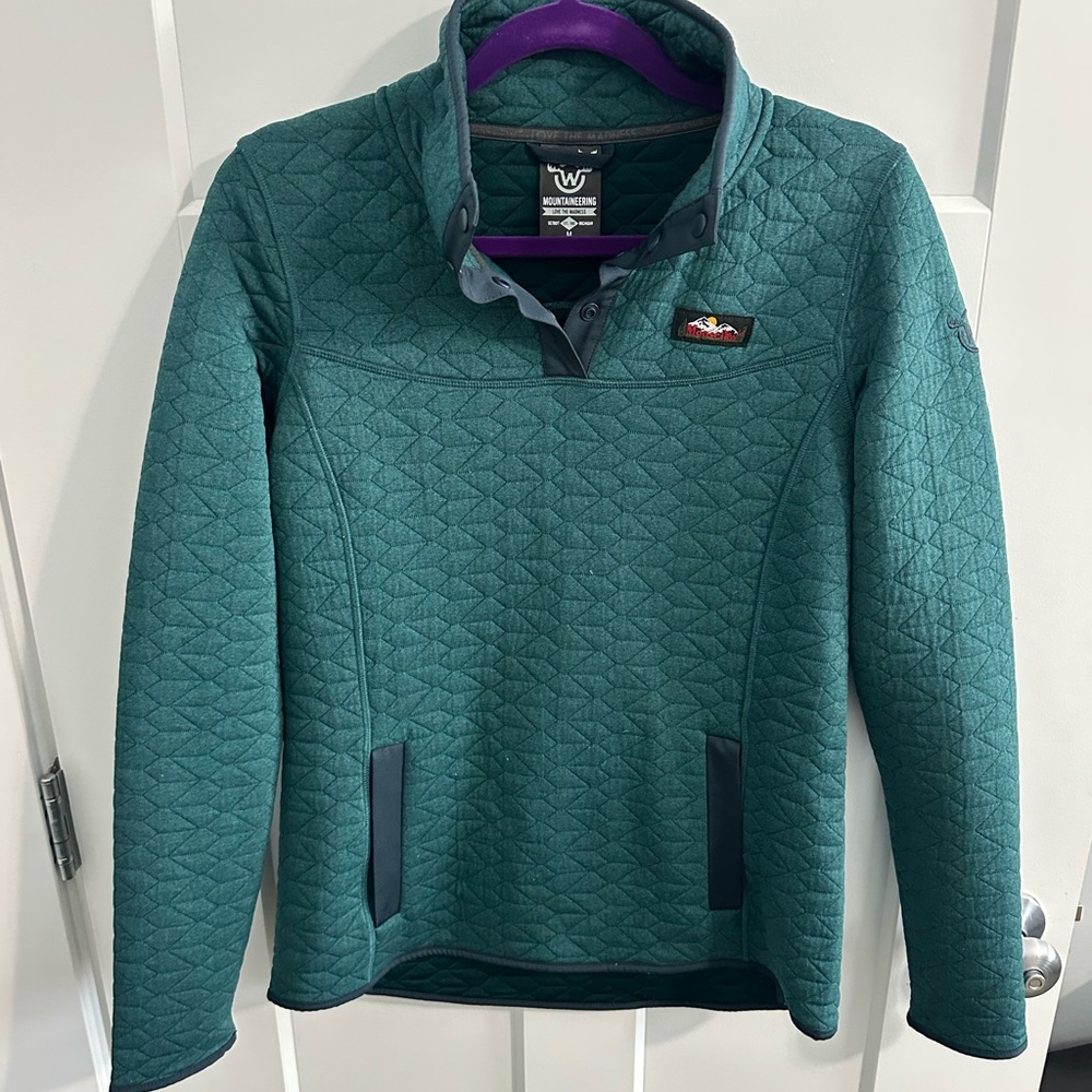 Moosejaw Green Quilted Jacket
